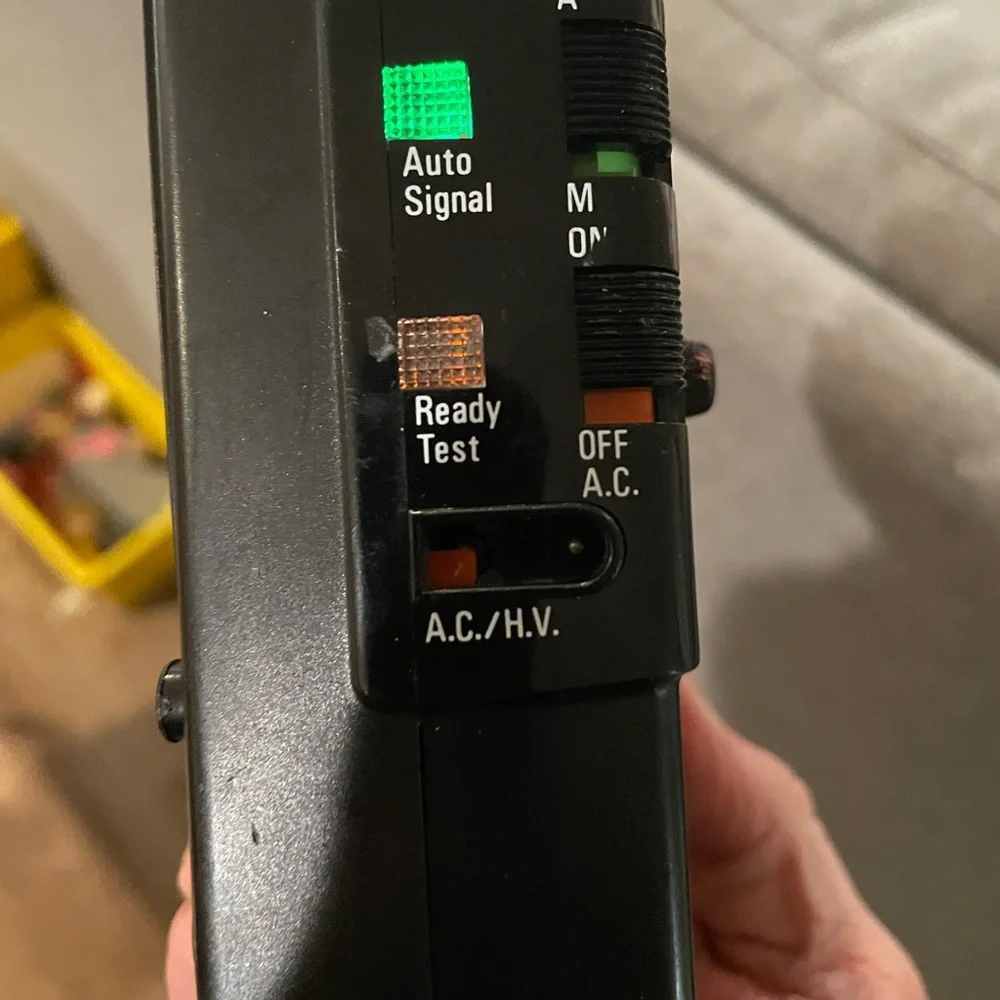 Sunpak auto thyristor